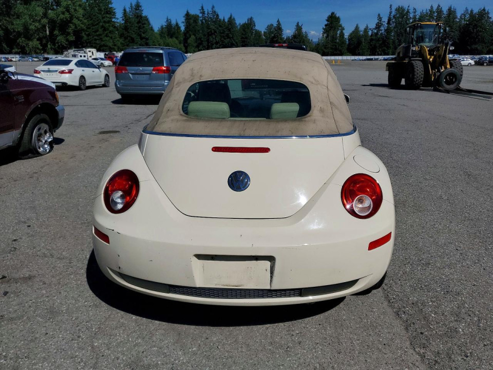 Volkswagen BEETLE 2008 — Copart