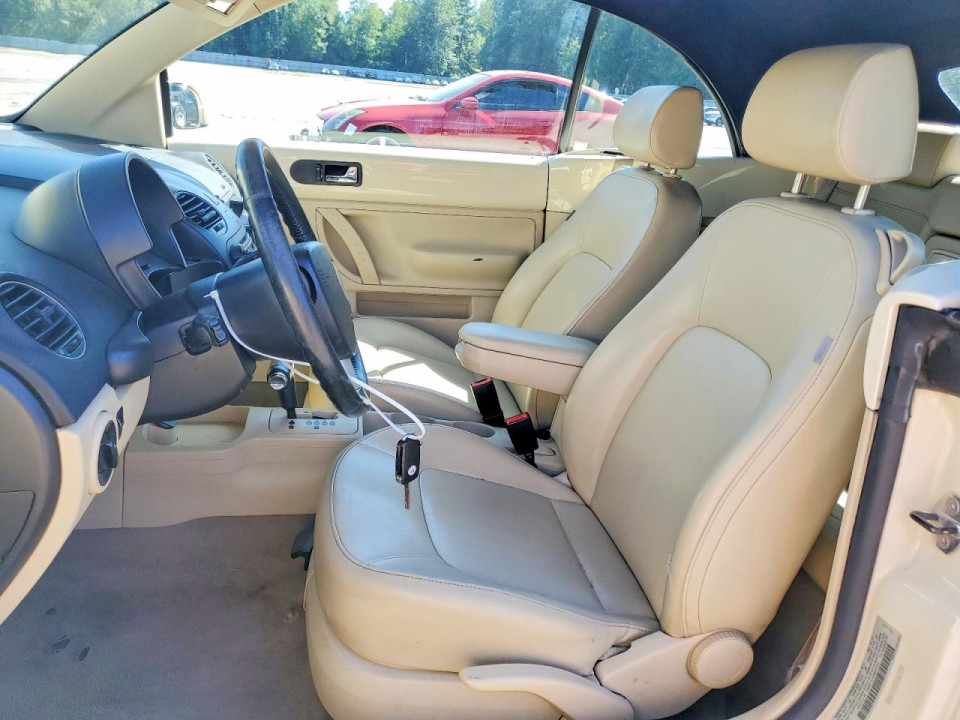 Volkswagen BEETLE 2008 — Copart