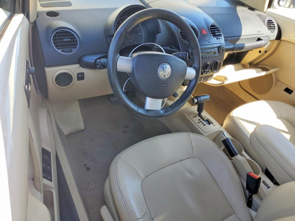 Volkswagen BEETLE 2008 — Copart