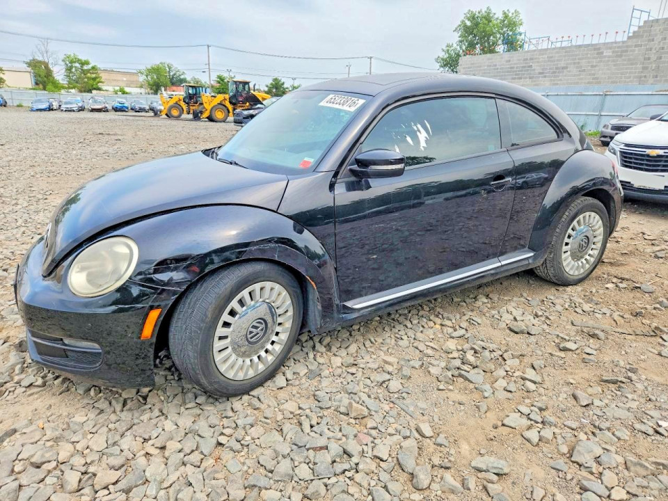Volkswagen BEETLE 2014 — Copart
