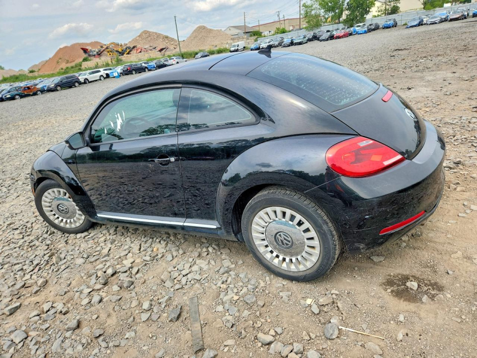 Volkswagen BEETLE 2014 — Copart