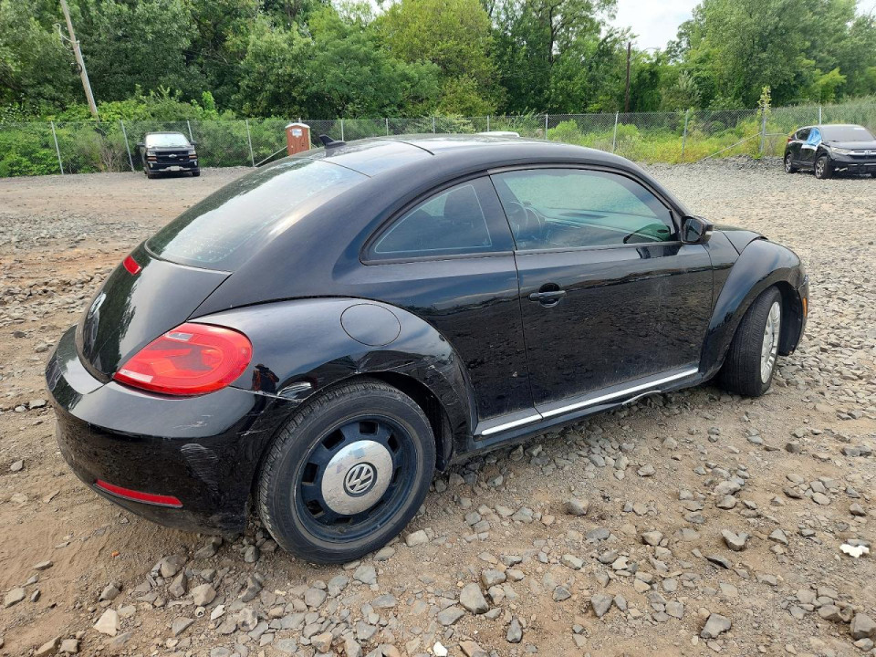 Volkswagen BEETLE 2014 — Copart