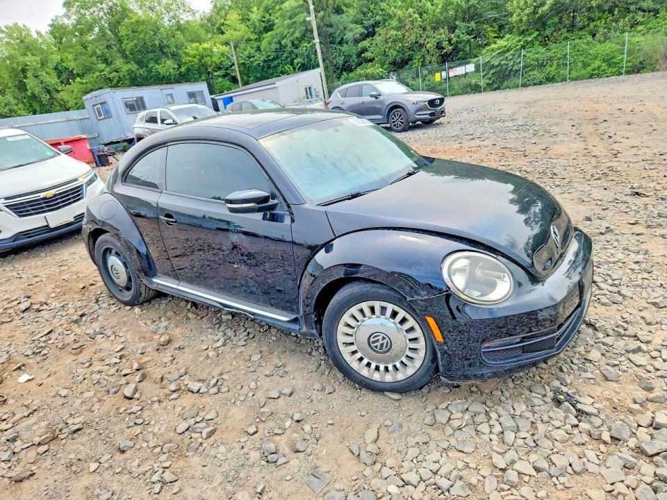 Volkswagen BEETLE 2014 — Copart