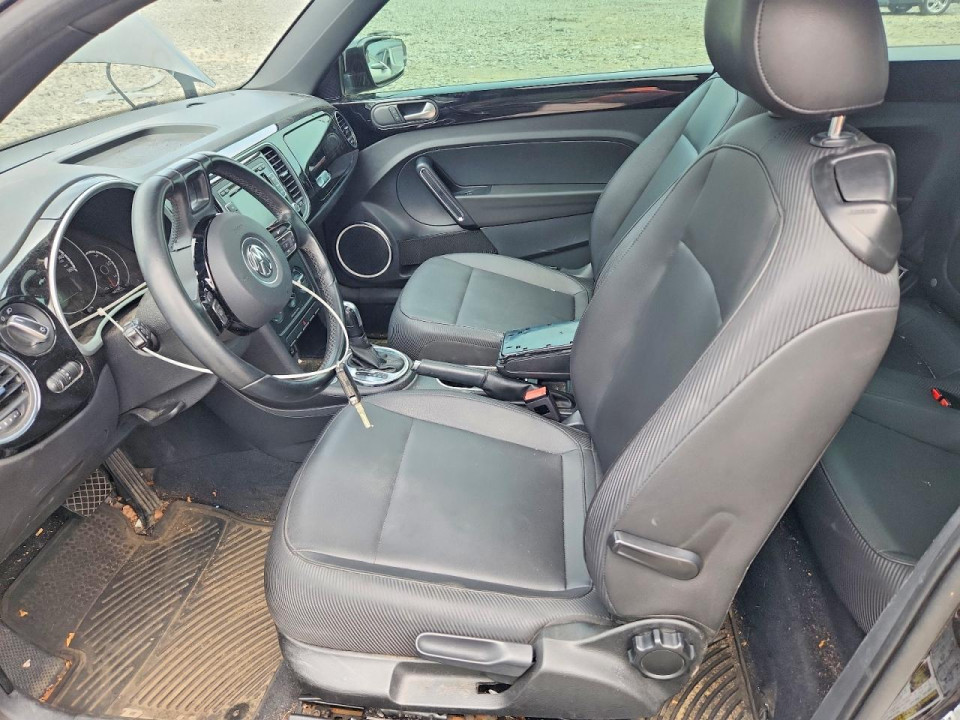 Volkswagen BEETLE 2014 — Copart