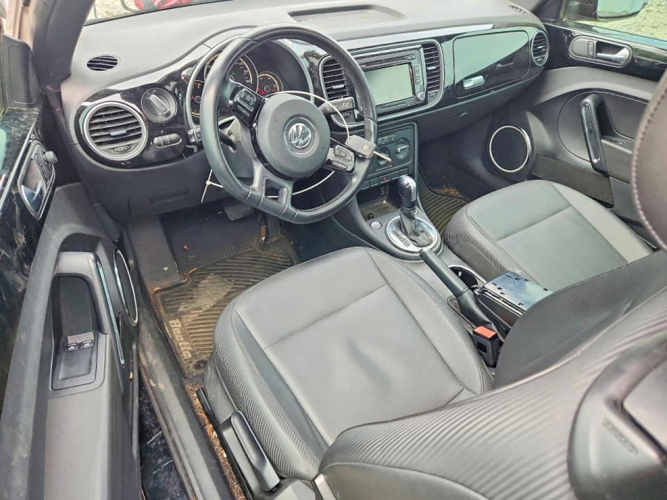 Volkswagen BEETLE 2014 — Copart