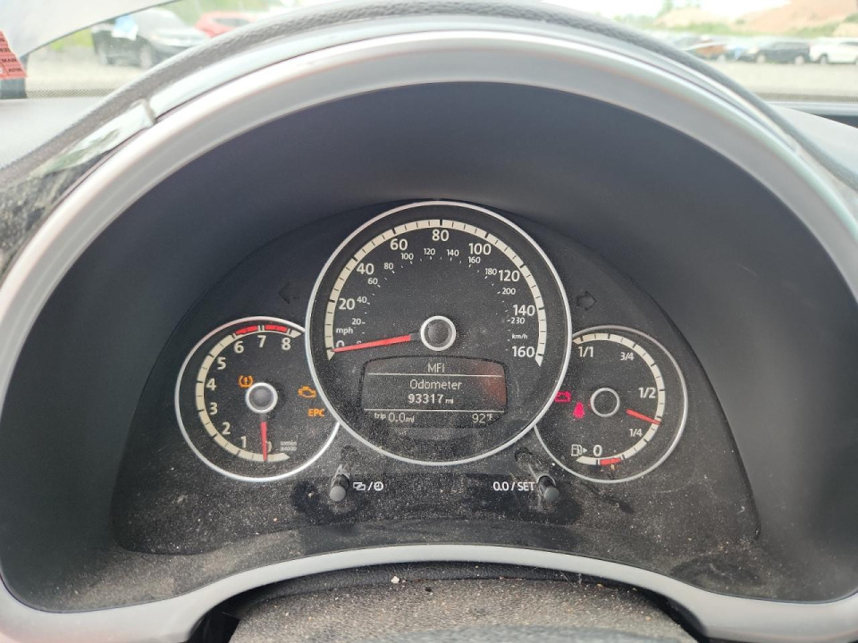 Volkswagen BEETLE 2014 — Copart