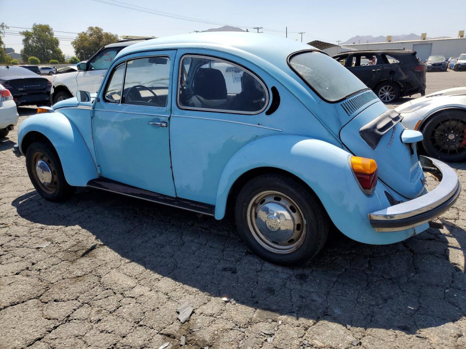 Volkswagen BEETLE 1974 — Copart