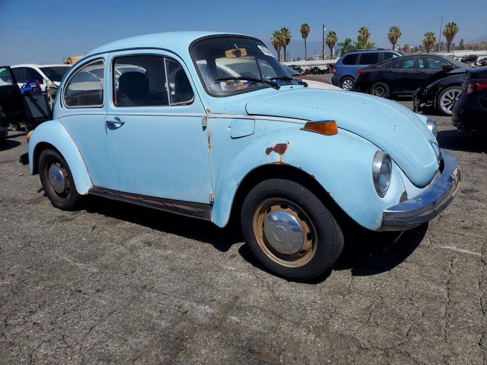 Volkswagen BEETLE 1974 — Copart