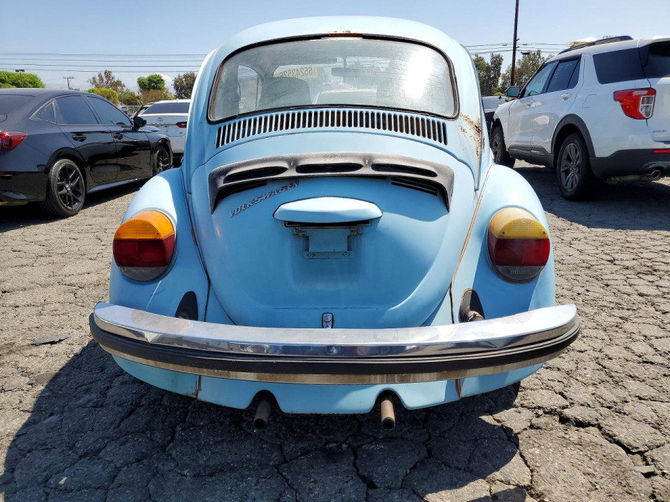 Volkswagen BEETLE 1974 — Copart