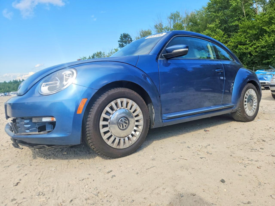 Volkswagen BEETLE 2016 — Copart