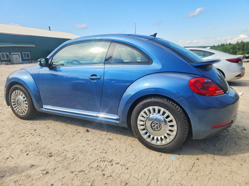Volkswagen BEETLE 2016 — Copart