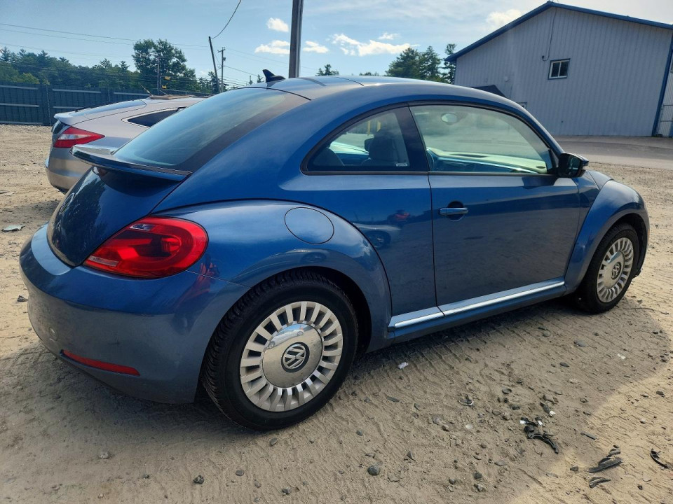 Volkswagen BEETLE 2016 — Copart