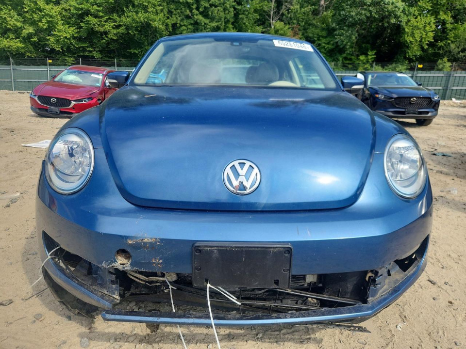 Volkswagen BEETLE 2016 — Copart