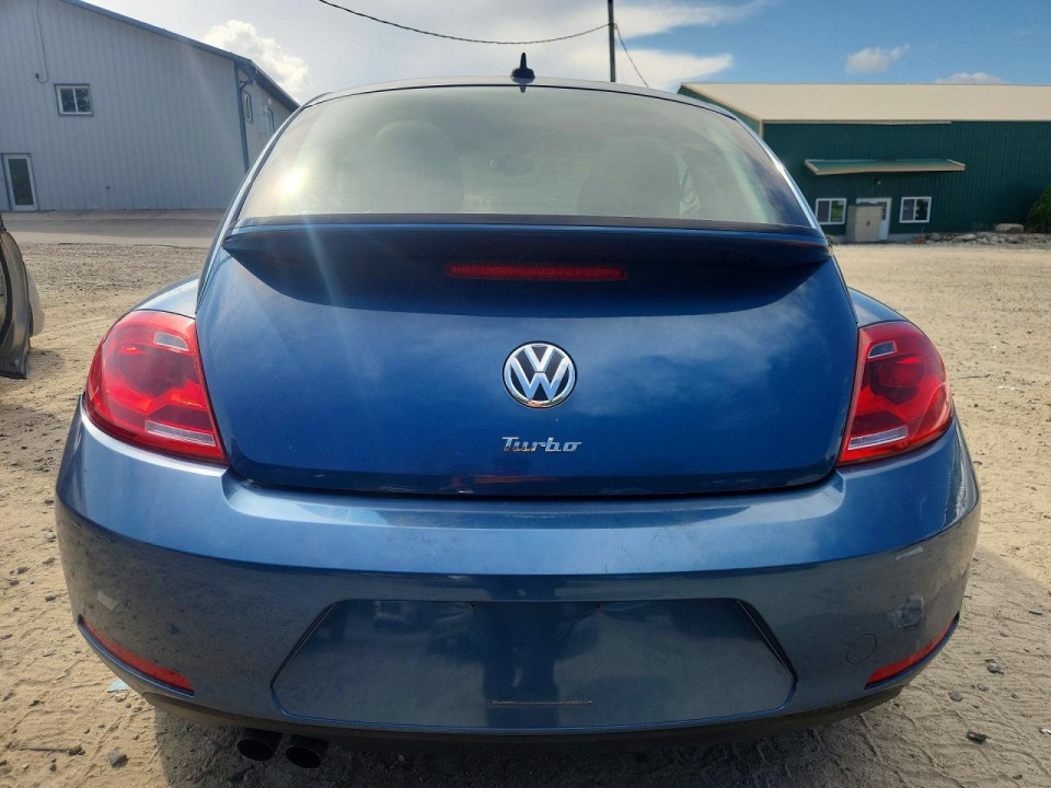 Volkswagen BEETLE 2016 — Copart