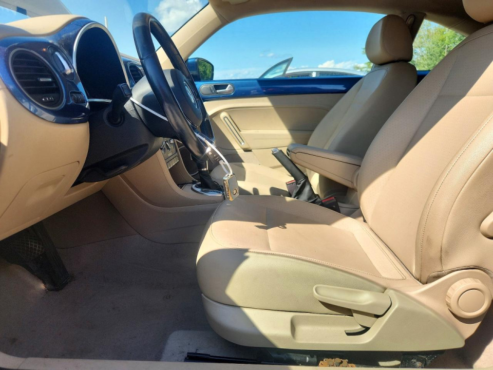 Volkswagen BEETLE 2016 — Copart