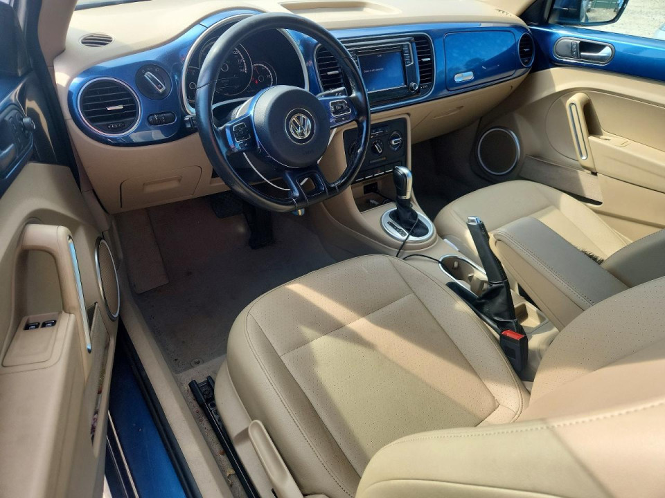 Volkswagen BEETLE 2016 — Copart