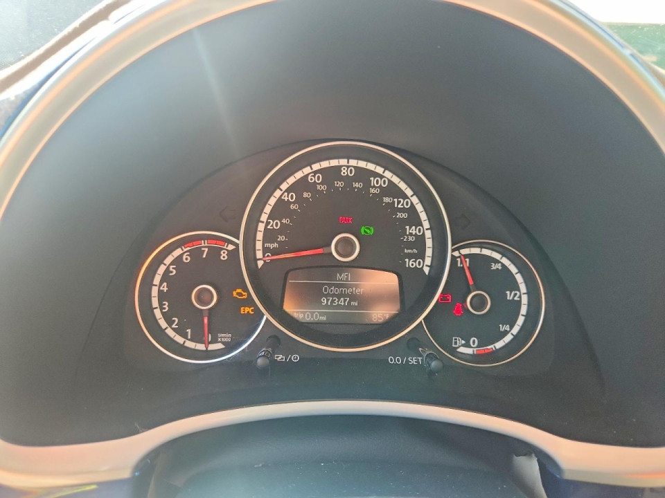Volkswagen BEETLE 2016 — Copart