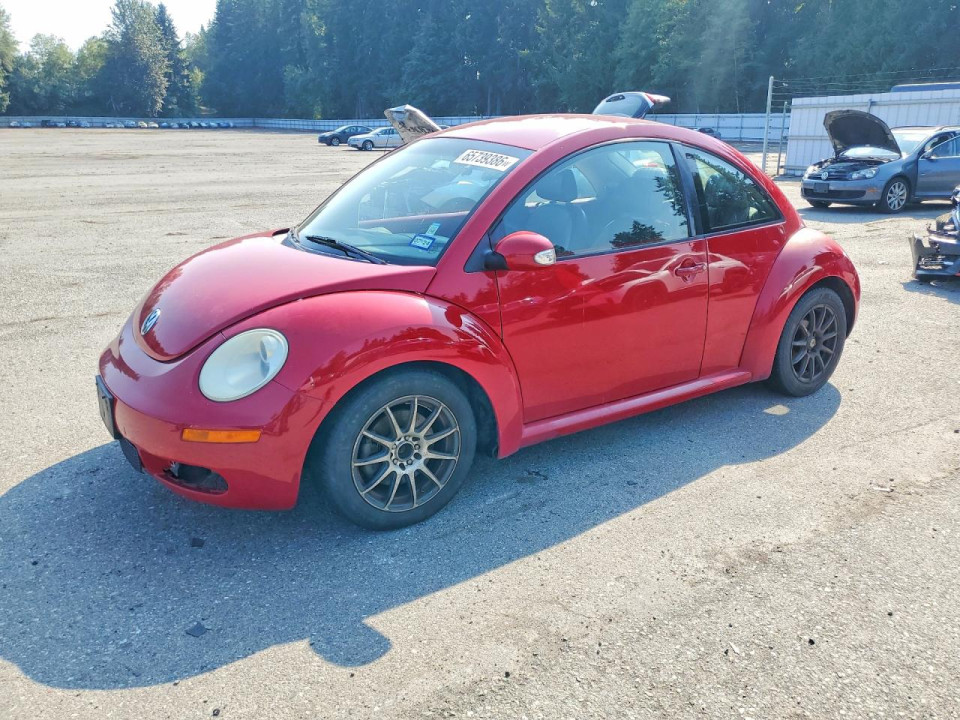 Volkswagen BEETLE 2010 — Copart