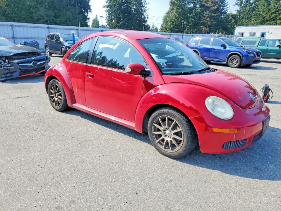 Volkswagen BEETLE 2010 — Copart