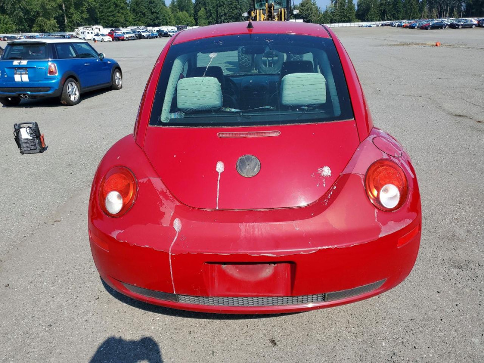Volkswagen BEETLE 2010 — Copart