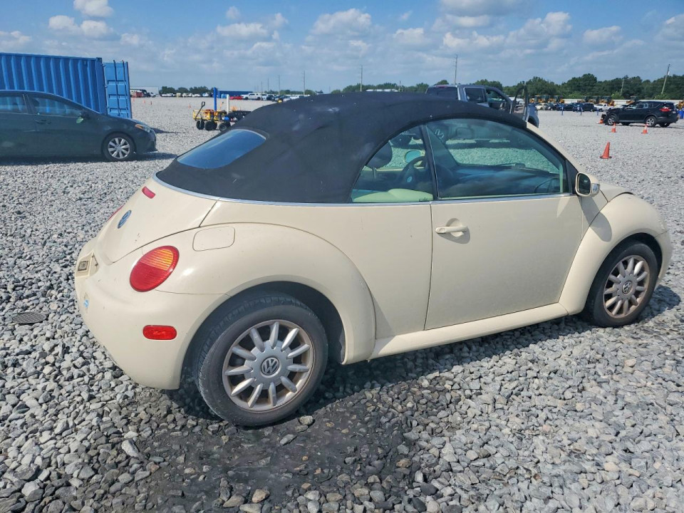 Volkswagen BEETLE 2005 — Copart