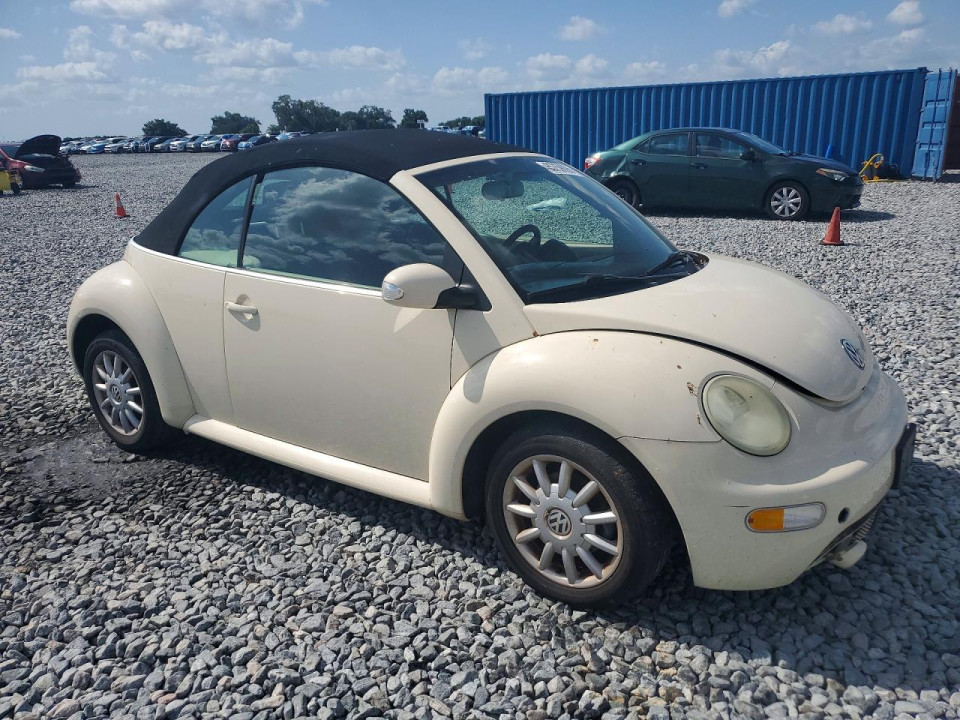 Volkswagen BEETLE 2005 — Copart