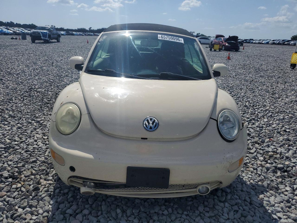 Volkswagen BEETLE 2005 — Copart
