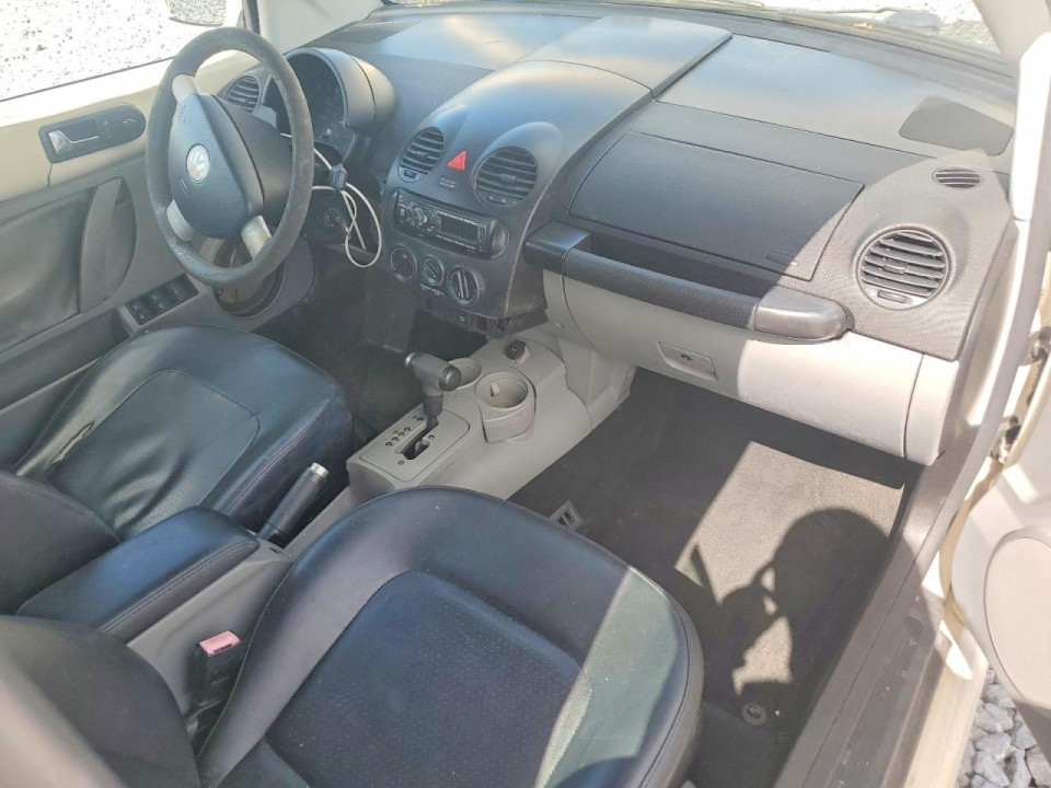 Volkswagen BEETLE 2005 — Copart