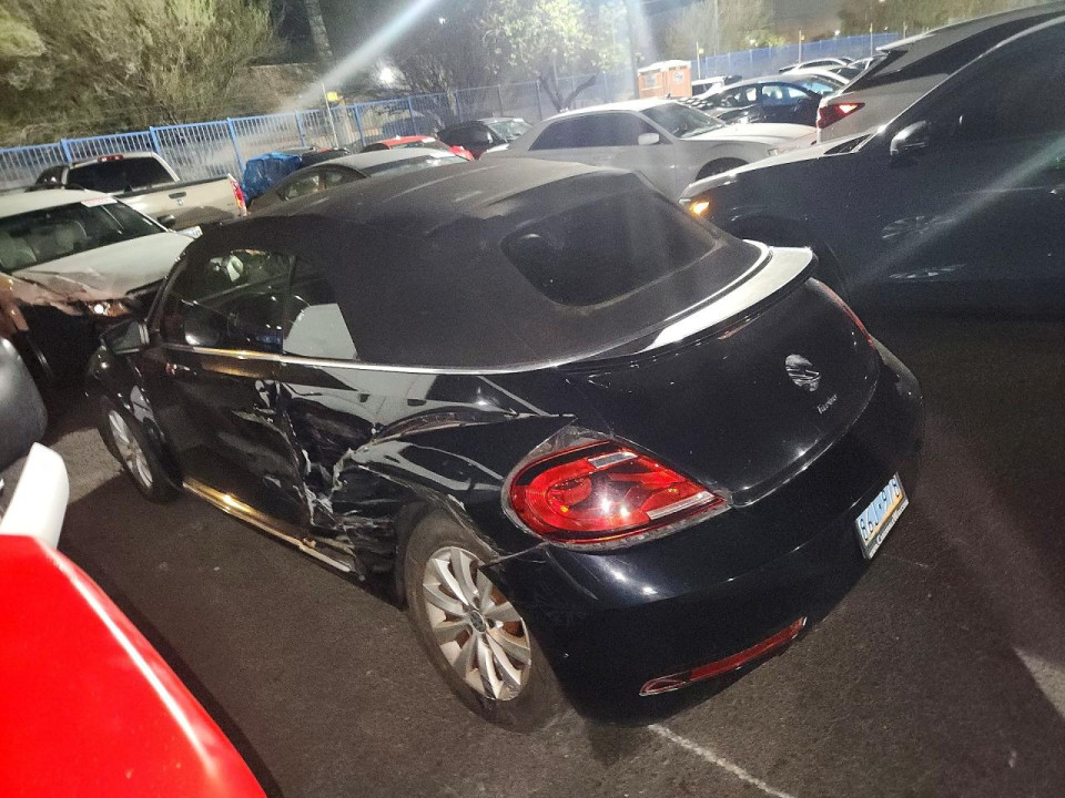 Volkswagen BEETLE 2018 — Copart
