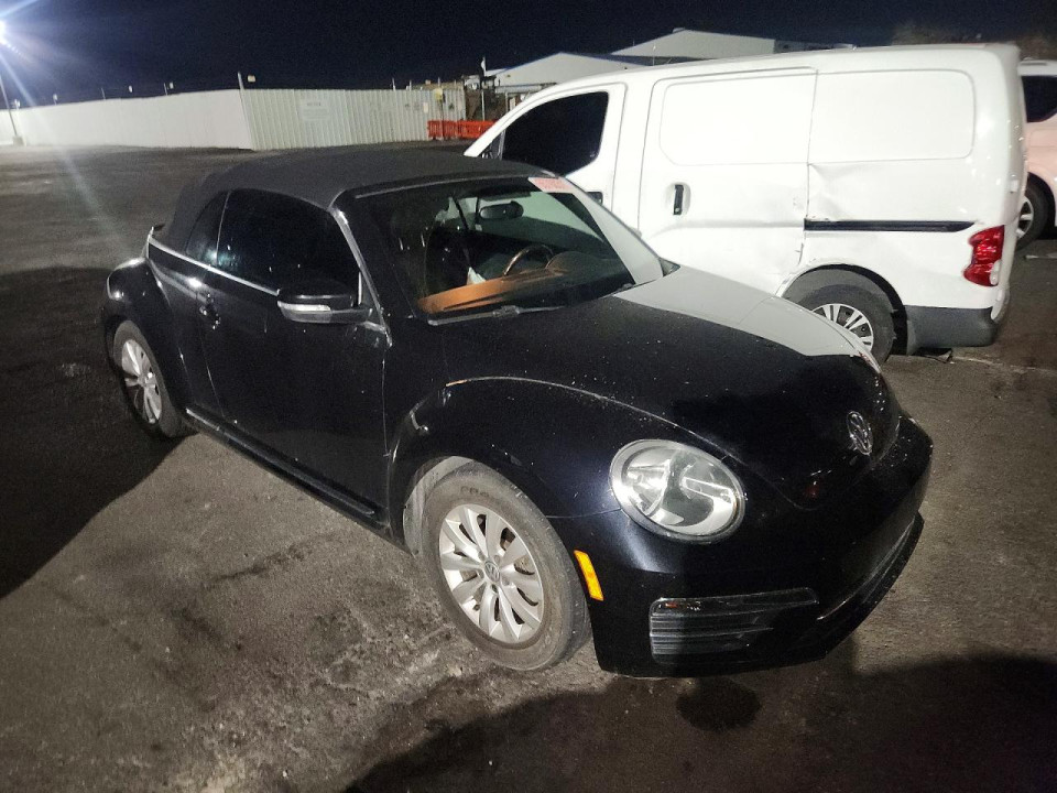 Volkswagen BEETLE 2018 — Copart