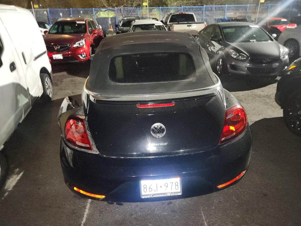 Volkswagen BEETLE 2018 — Copart