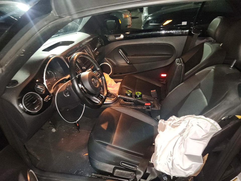 Volkswagen BEETLE 2018 — Copart