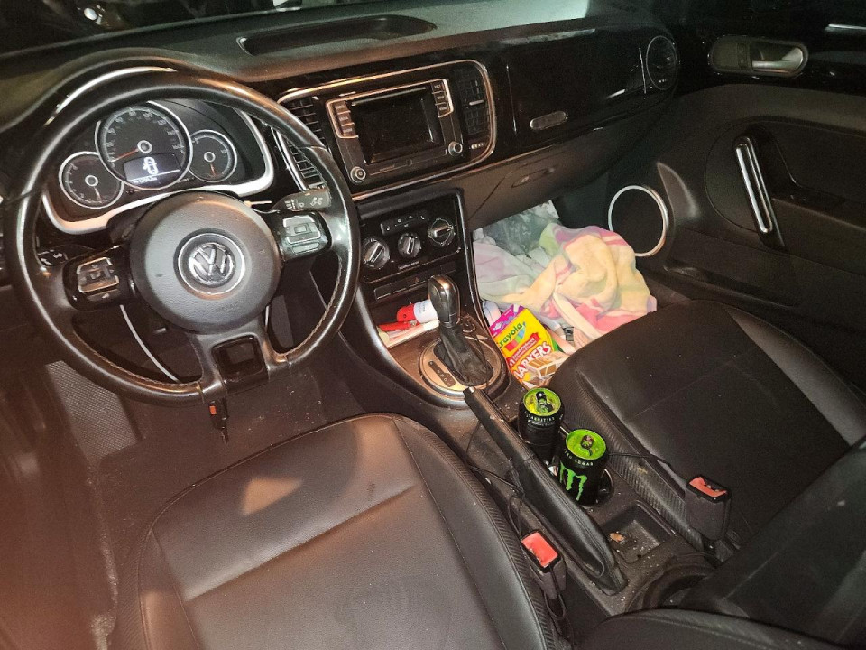 Volkswagen BEETLE 2018 — Copart