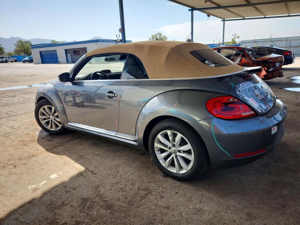 Volkswagen BEETLE 2013 — Copart