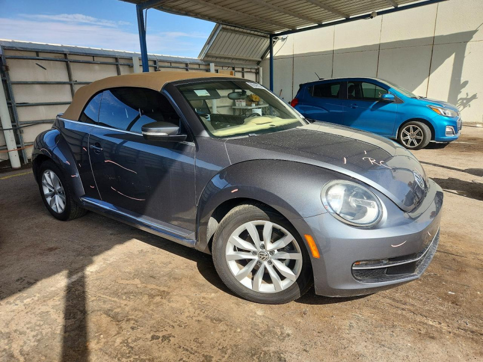 Volkswagen BEETLE 2013 — Copart