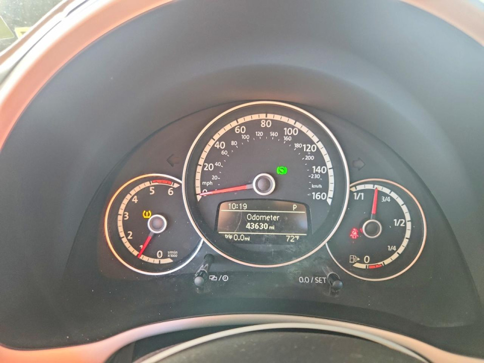 Volkswagen BEETLE 2013 — Copart