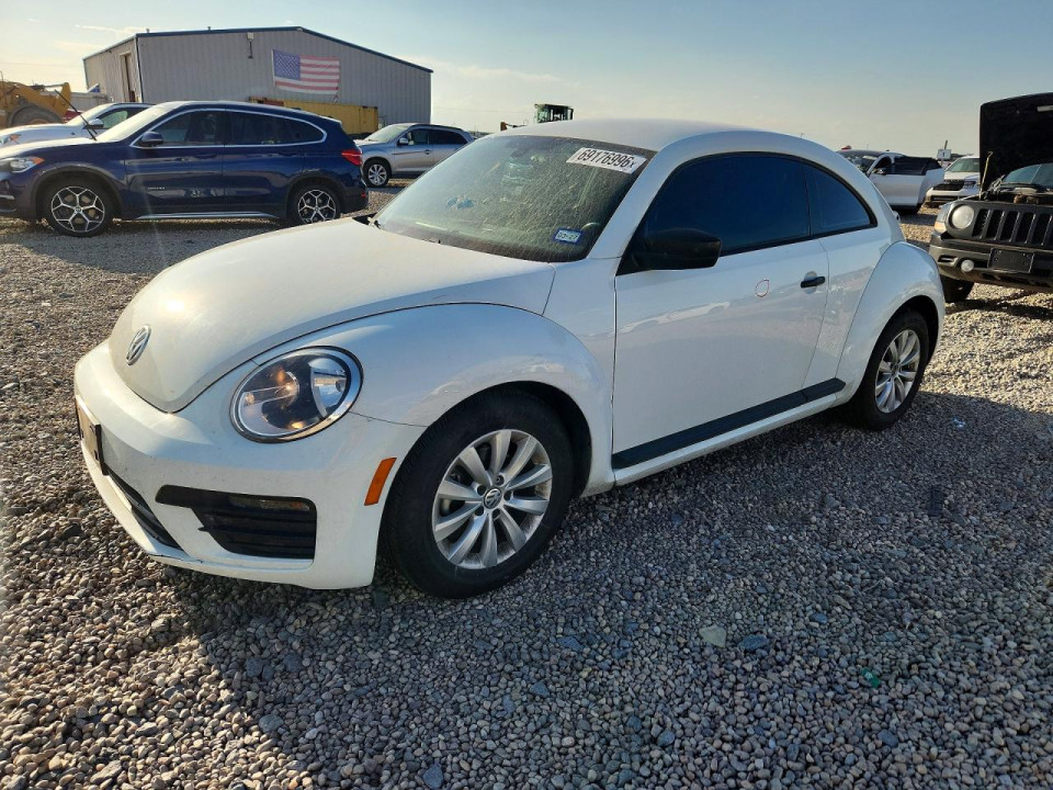 Volkswagen BEETLE 2017 — Copart