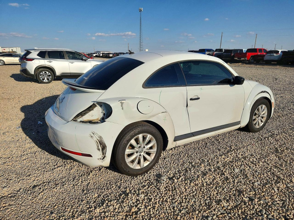 Volkswagen BEETLE 2017 — Copart