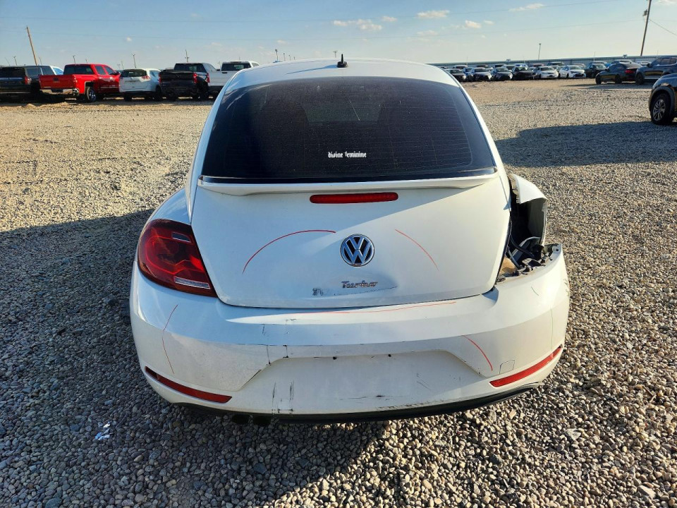 Volkswagen BEETLE 2017 — Copart