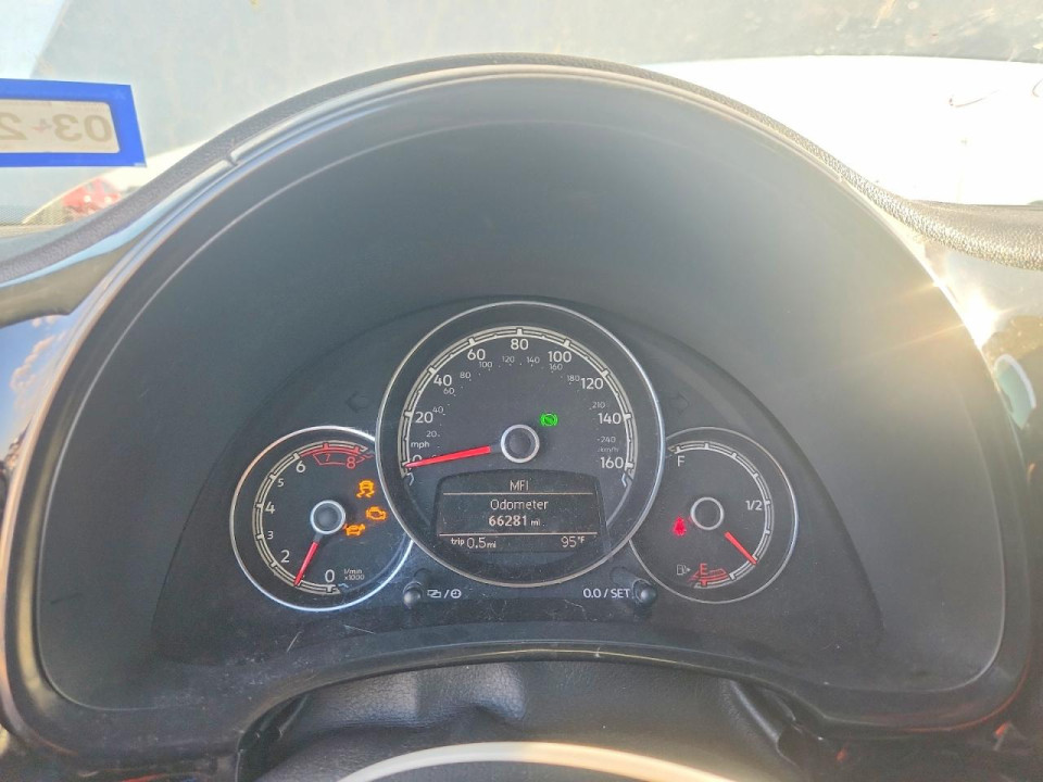 Volkswagen BEETLE 2017 — Copart