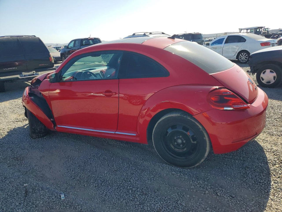 Volkswagen BEETLE 2015 — Copart