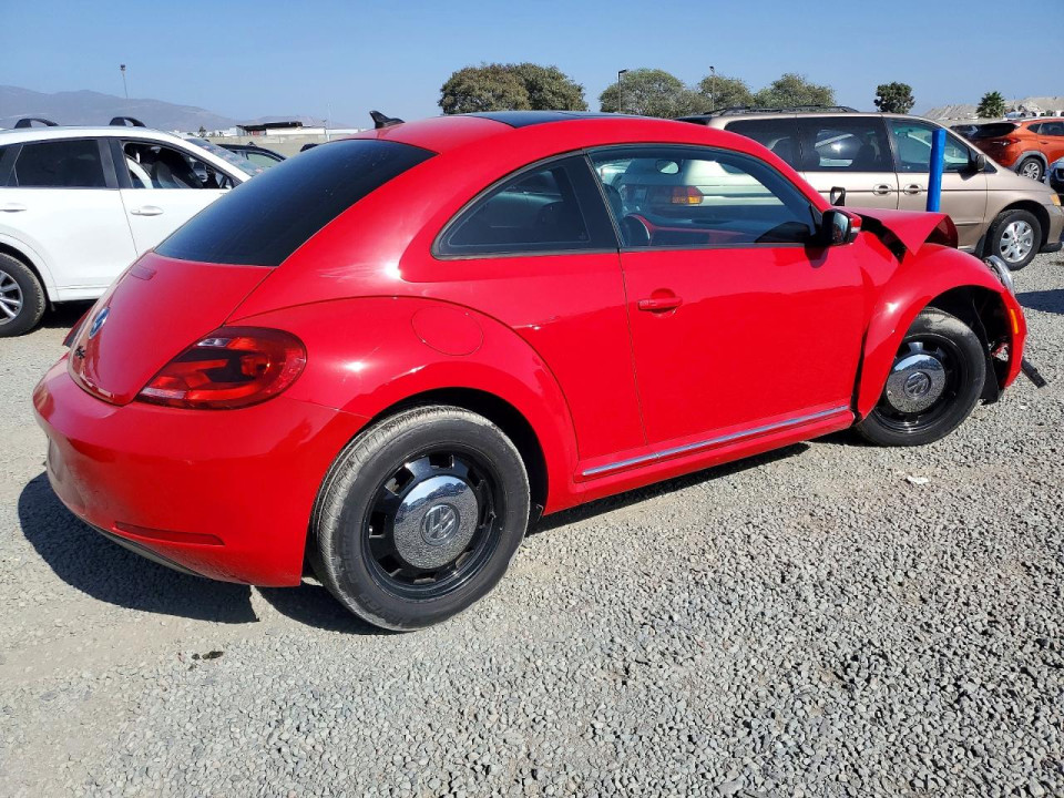 Volkswagen BEETLE 2015 — Copart