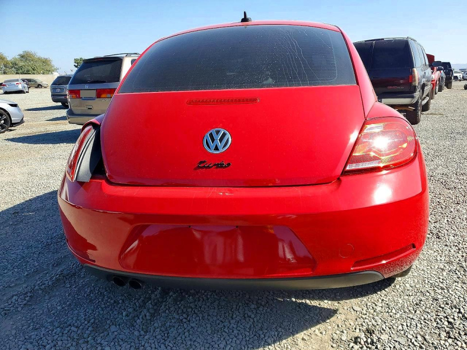 Volkswagen BEETLE 2015 — Copart