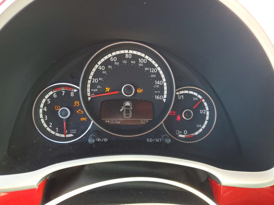 Volkswagen BEETLE 2015 — Copart