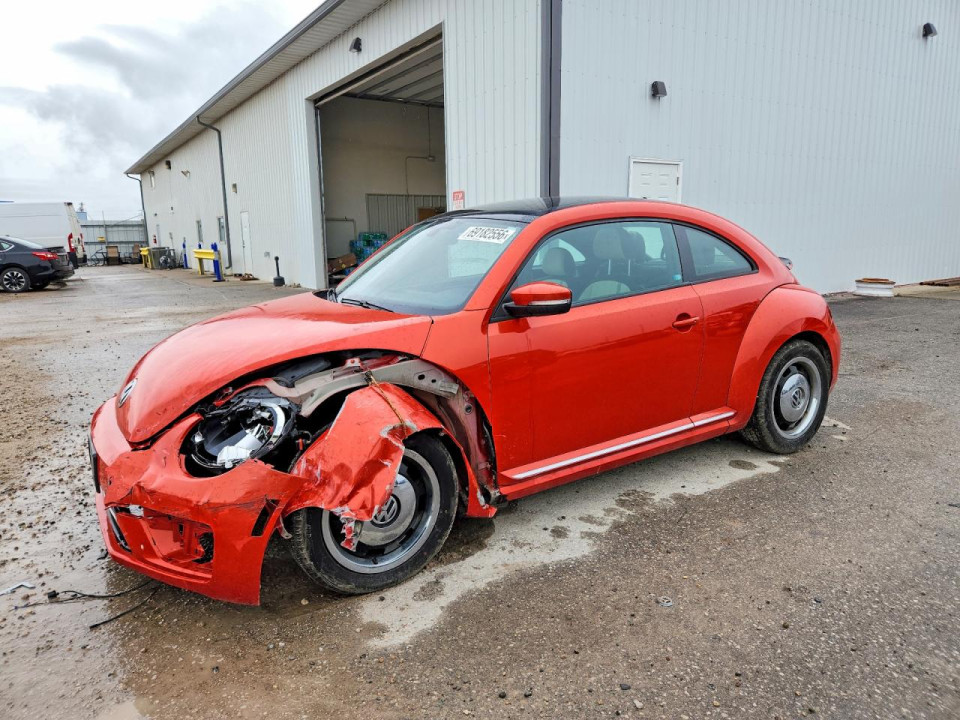 Volkswagen BEETLE 2018 — Copart