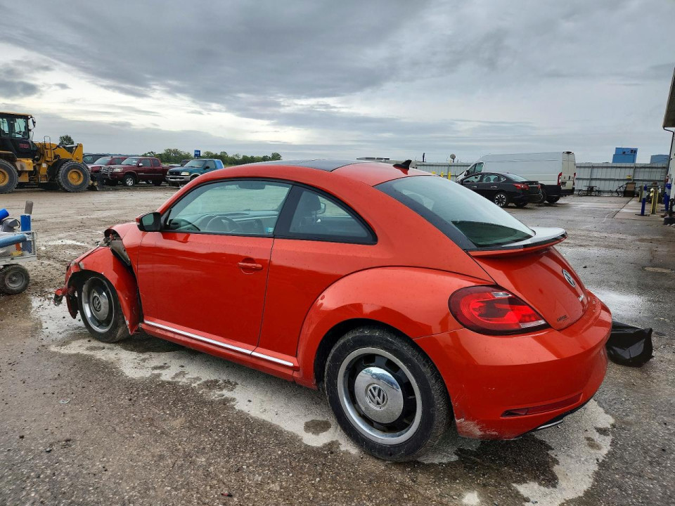Volkswagen BEETLE 2018 — Copart