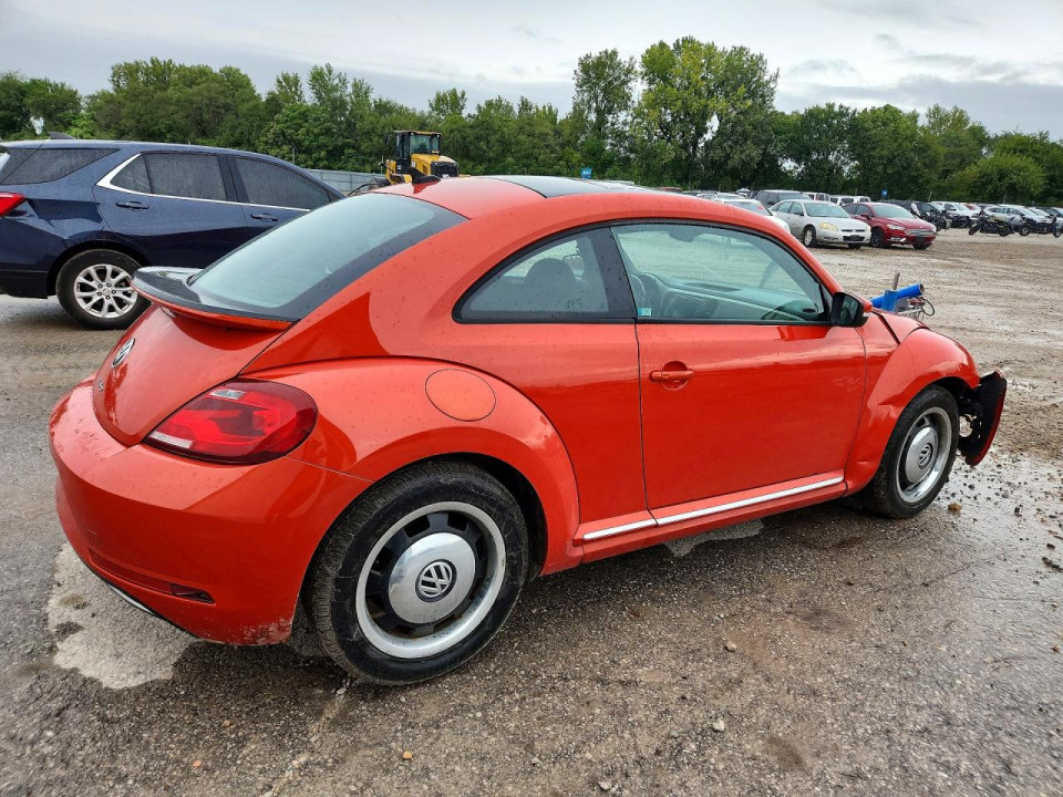 Volkswagen BEETLE 2018 — Copart