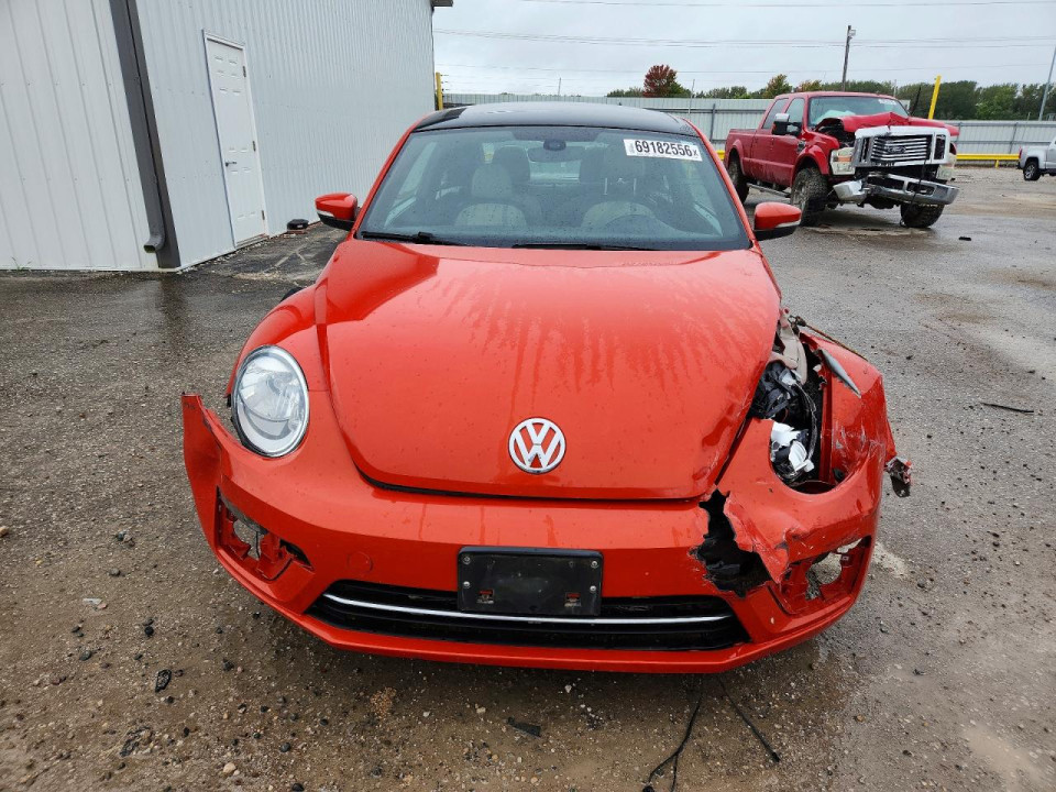 Volkswagen BEETLE 2018 — Copart