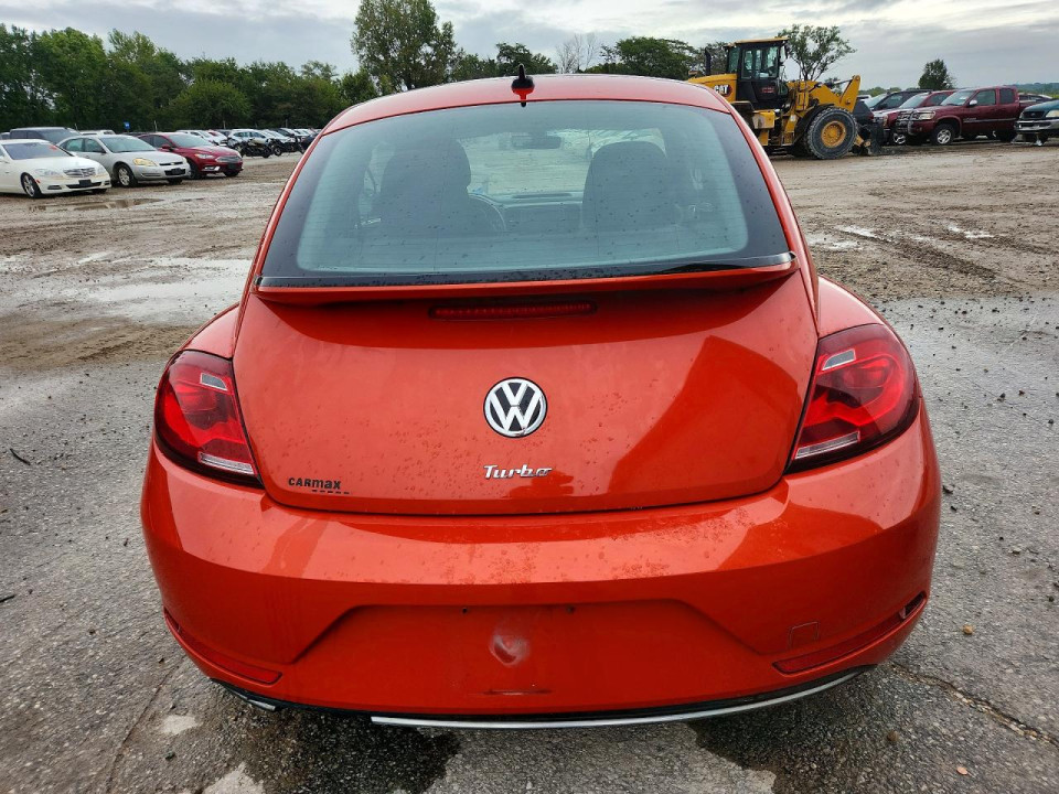 Volkswagen BEETLE 2018 — Copart