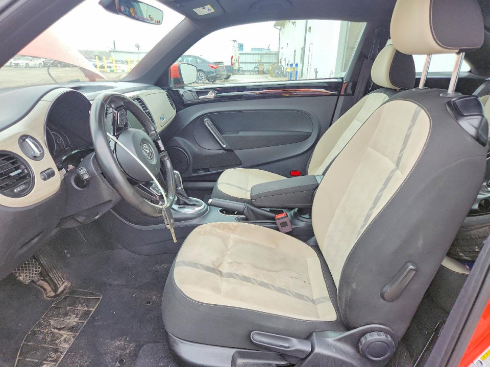 Volkswagen BEETLE 2018 — Copart